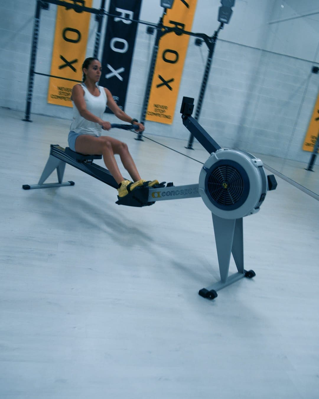 Rowing HYROX