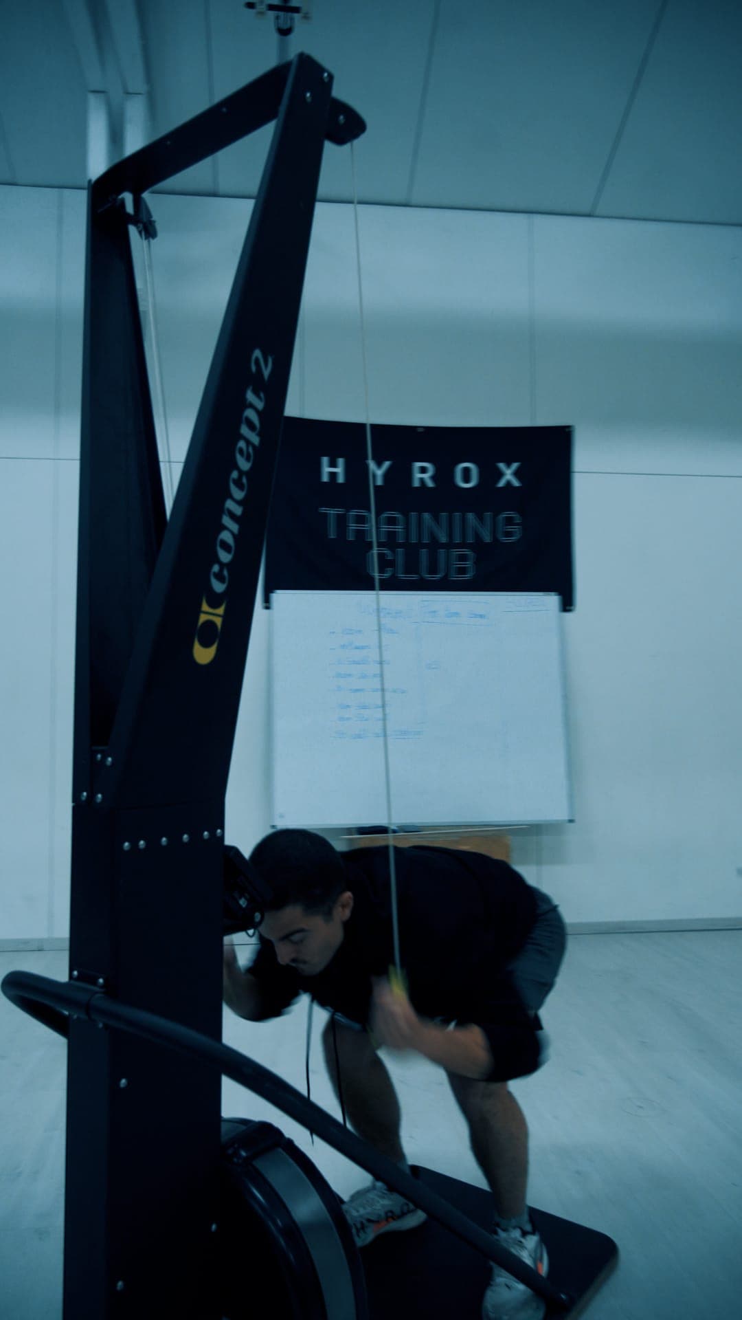 Exercices fonctionnels HYROX