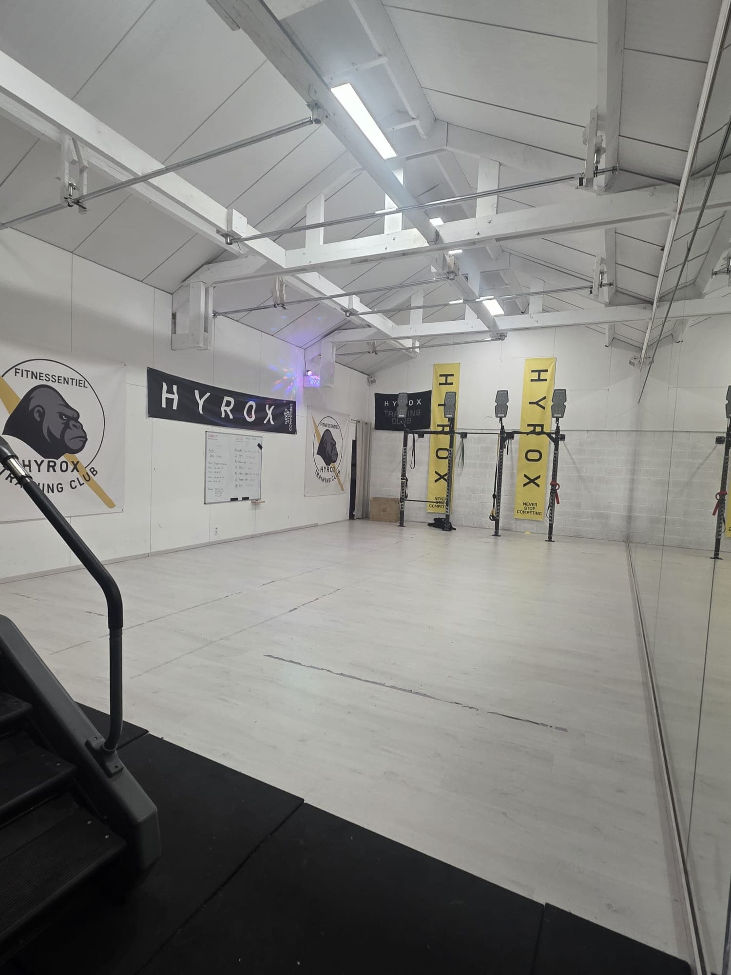 Zone d'entraînement HYROX