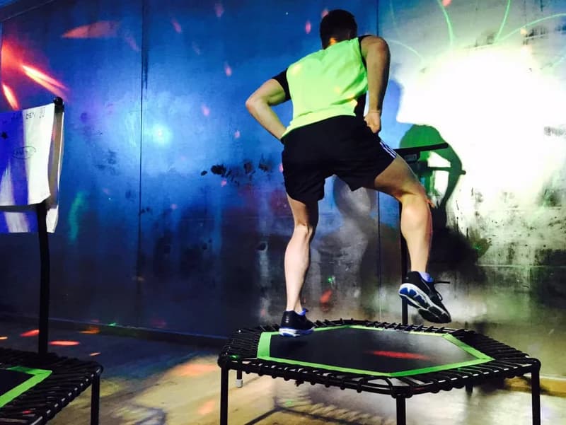 Zone d'entraînement