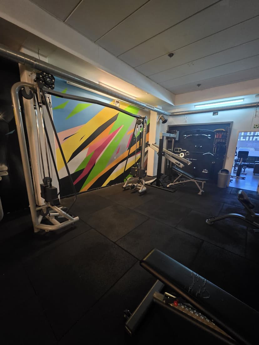 Salle de fitness