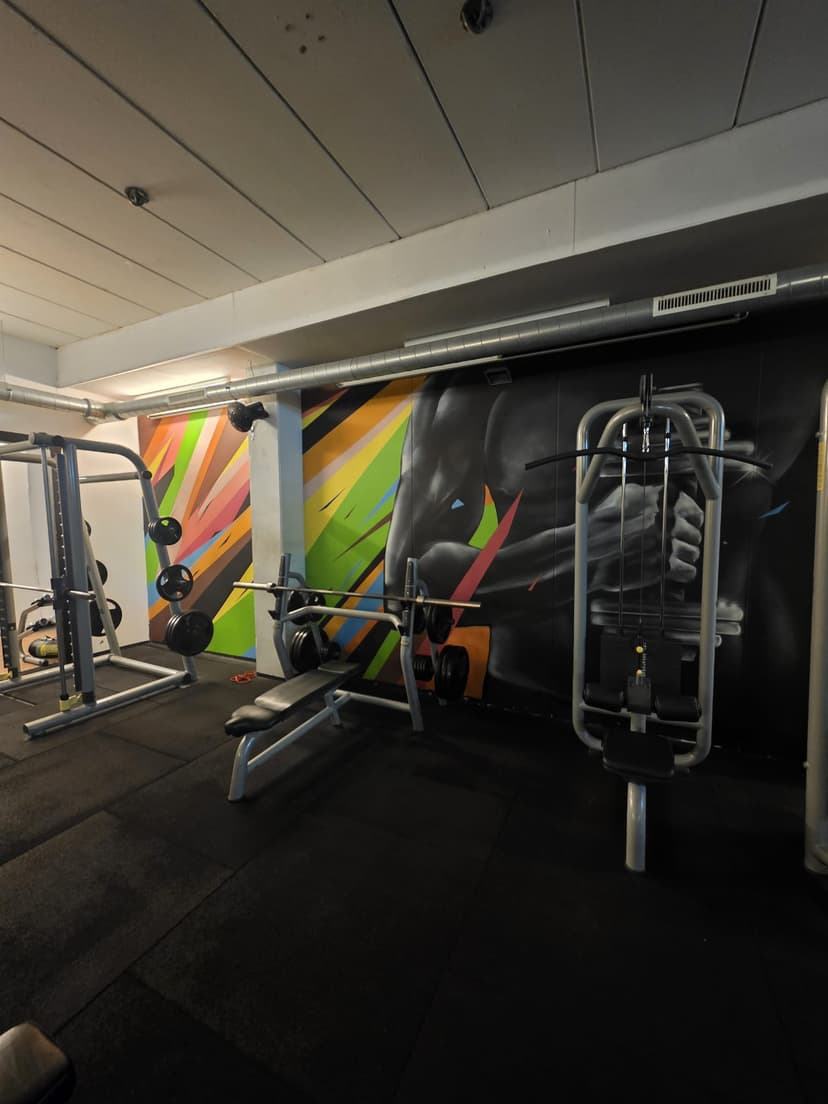 Espace d'entraînement