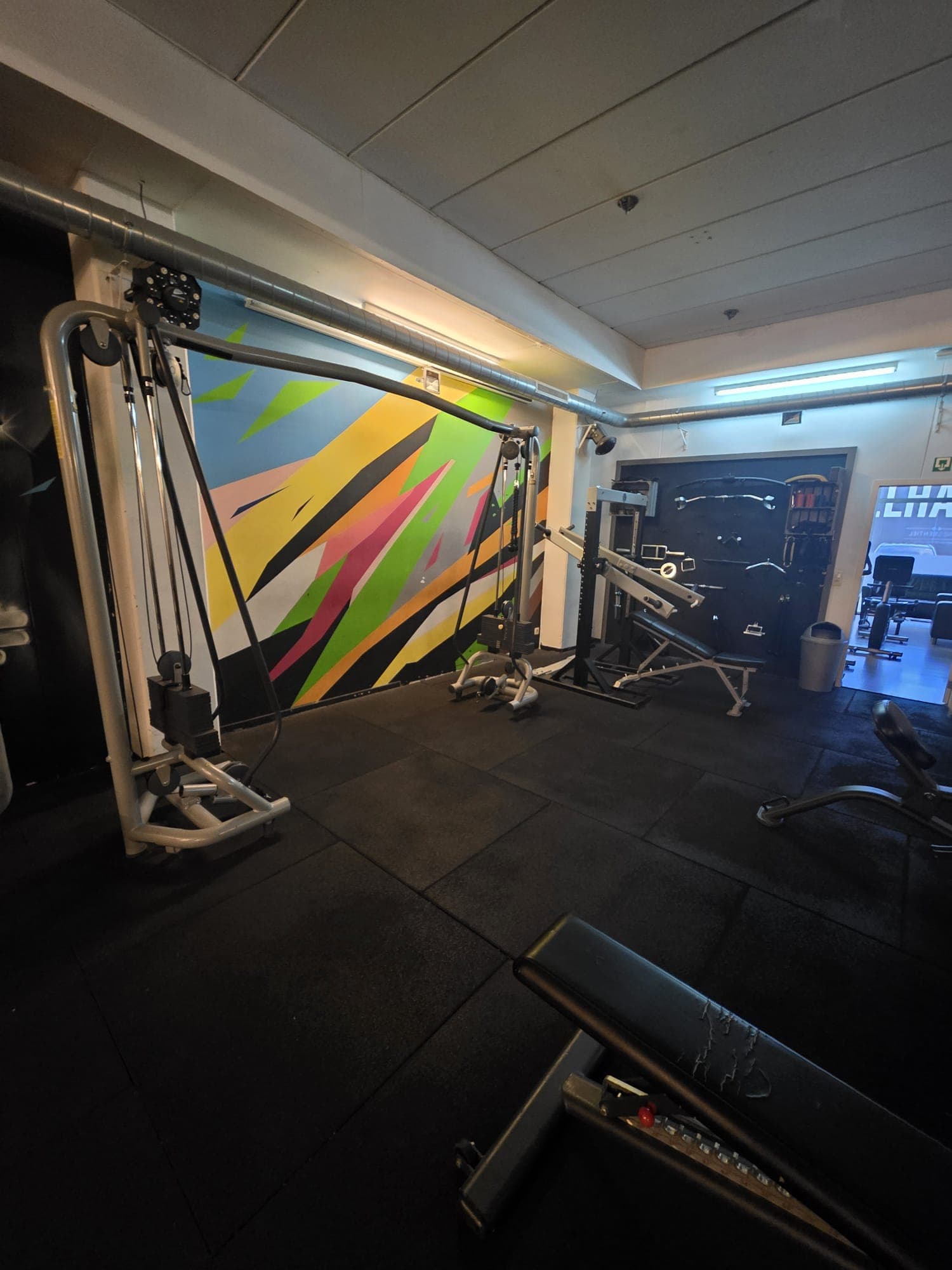 Zone musculation Fitnessentiel