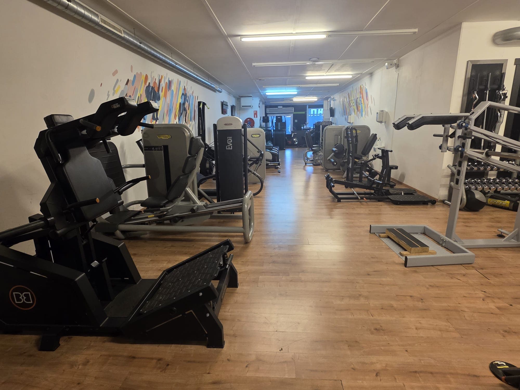 Machines haut de gamme Fitnessentiel