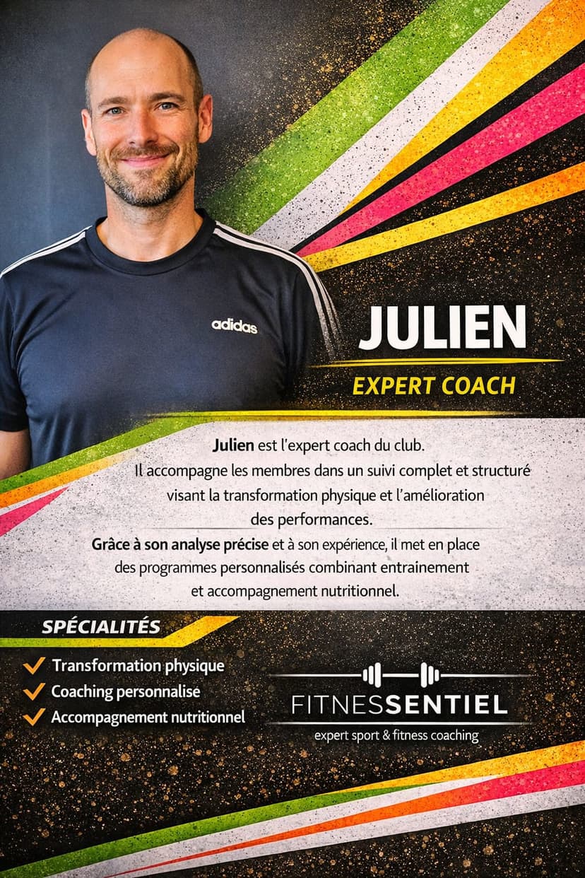 Julien - Expert Coach