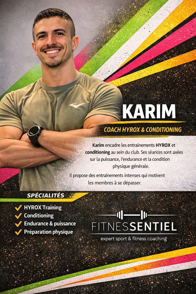 Karim - Coach HYROX & Conditioning
