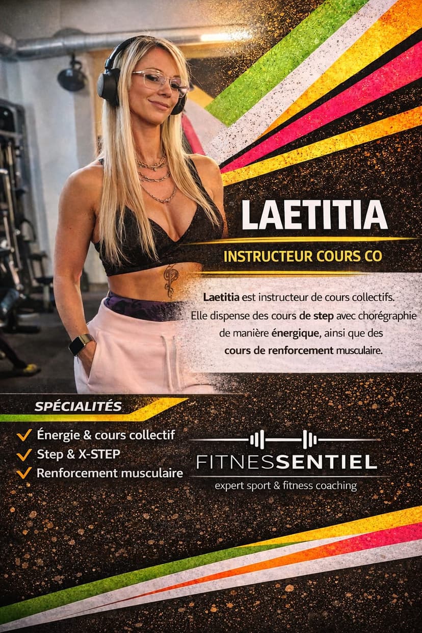 Laetitia - Instructeur Cours Co