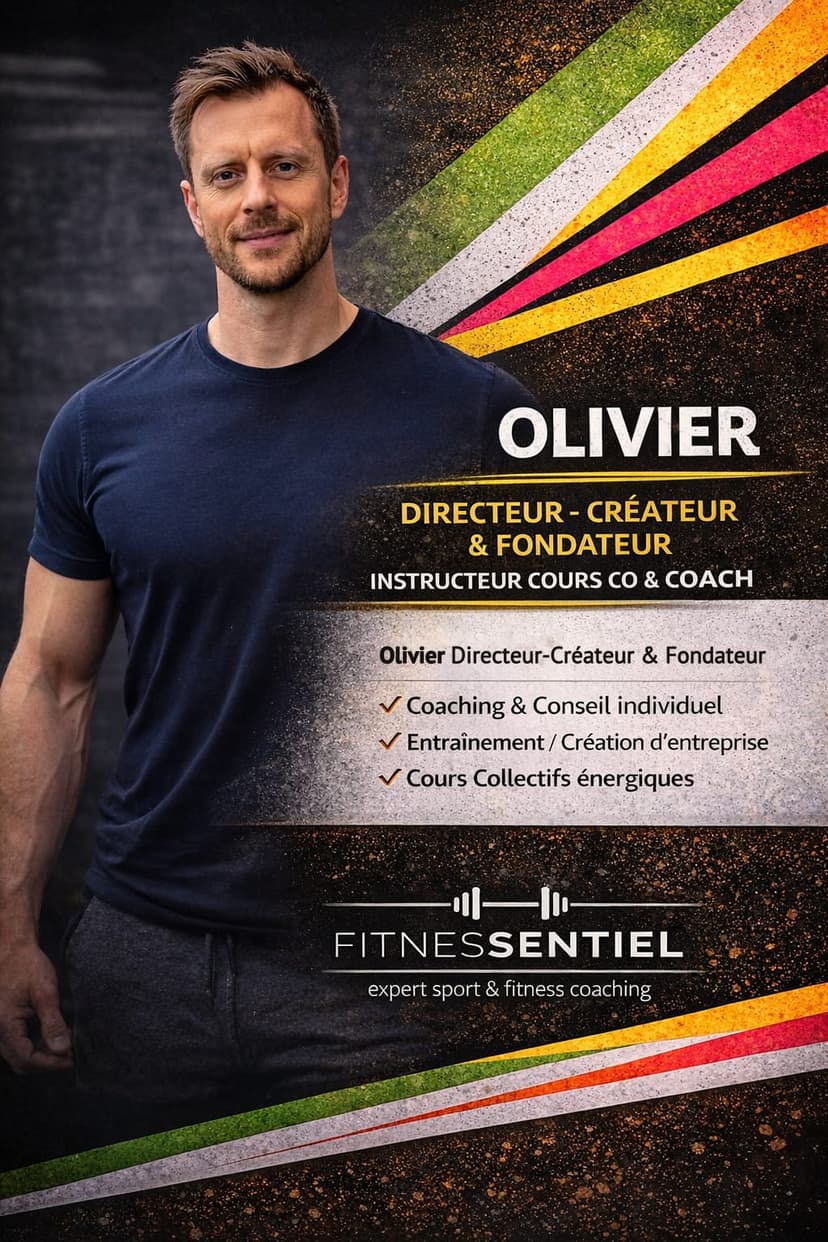 Olivier - Directeur, Créateur & Fondateur