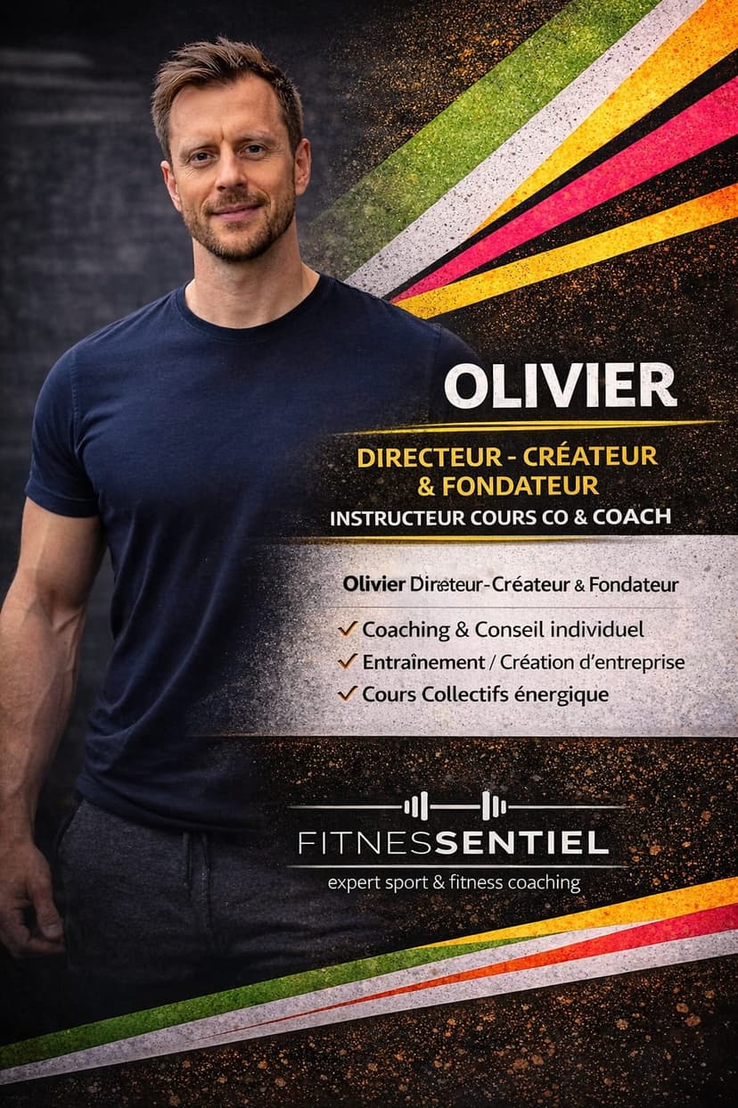 Olivier - Directeur, Créateur & Fondateur